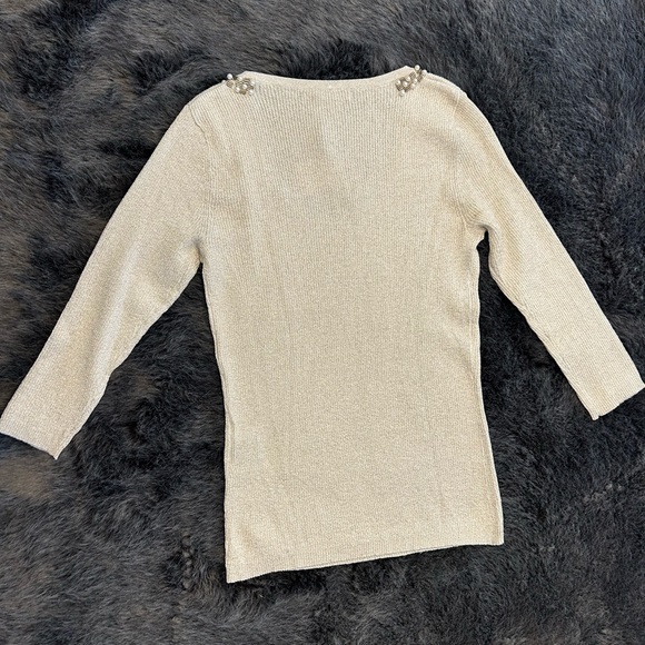 August Silk Petite Sweater - Picture 2 of 4